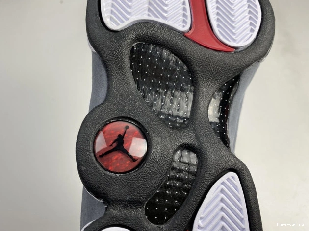 Retro Grey Air Jordan 13 Red Gym Flint 414571-600 0916